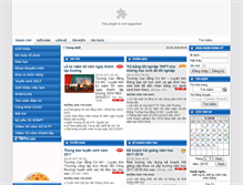 Tablet Screenshot of cklk.edu.vn